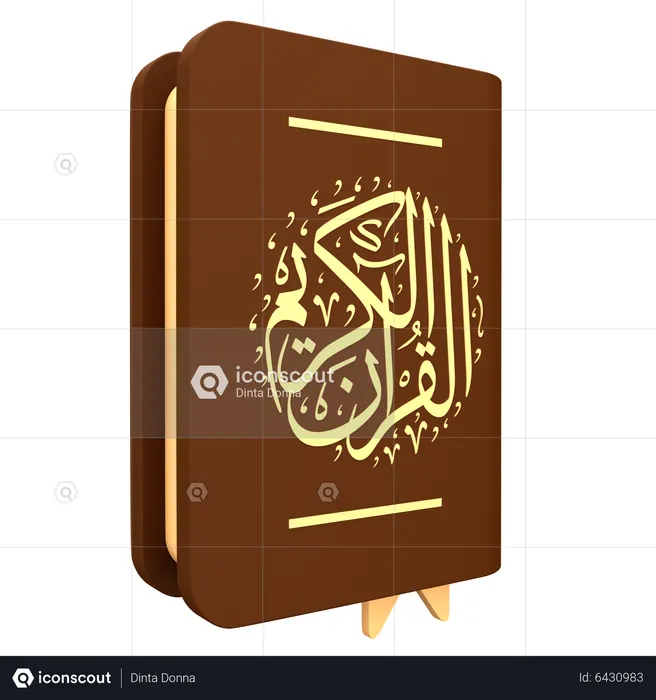 Al Quran  3D Icon