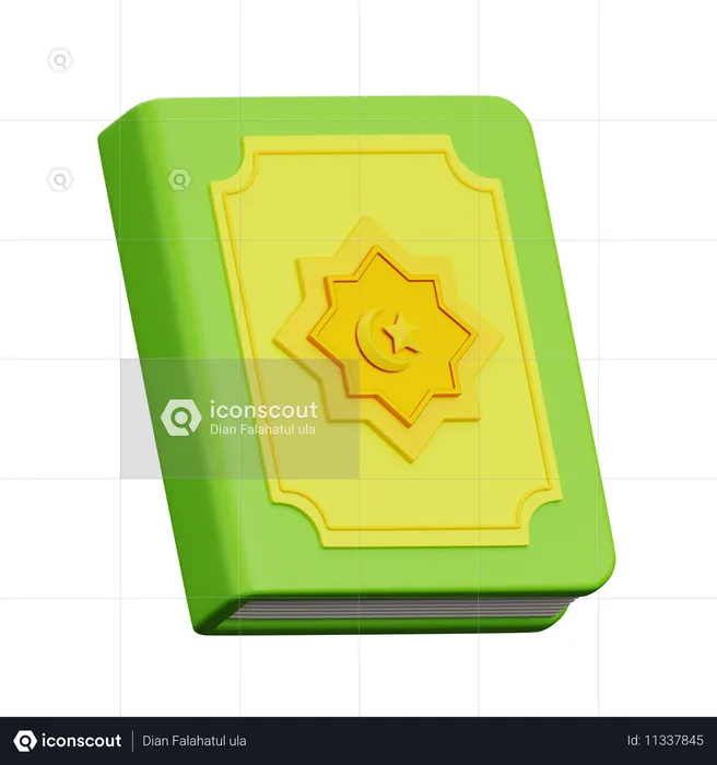 Al Quran  3D Icon