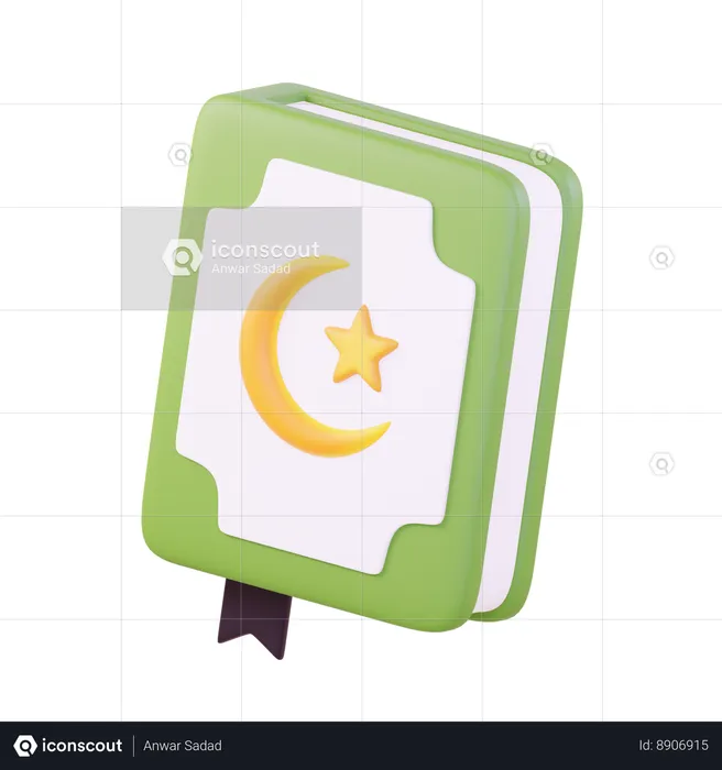 Al Quran  3D Icon