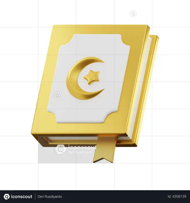 Al Quran  3D Icon