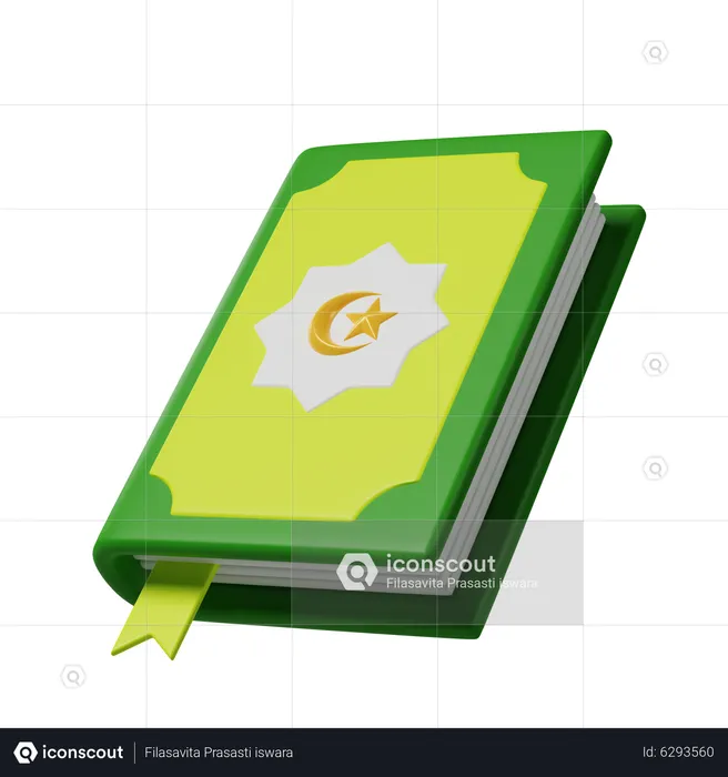 Al-Quran  3D Icon