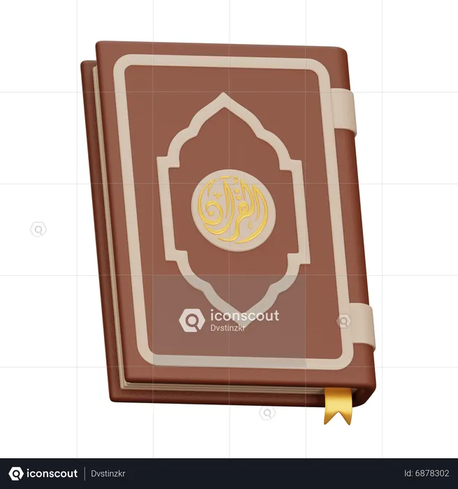 Al - Qur'an  3D Icon