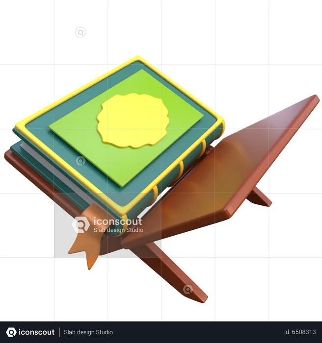 Al Quran Book  3D Icon