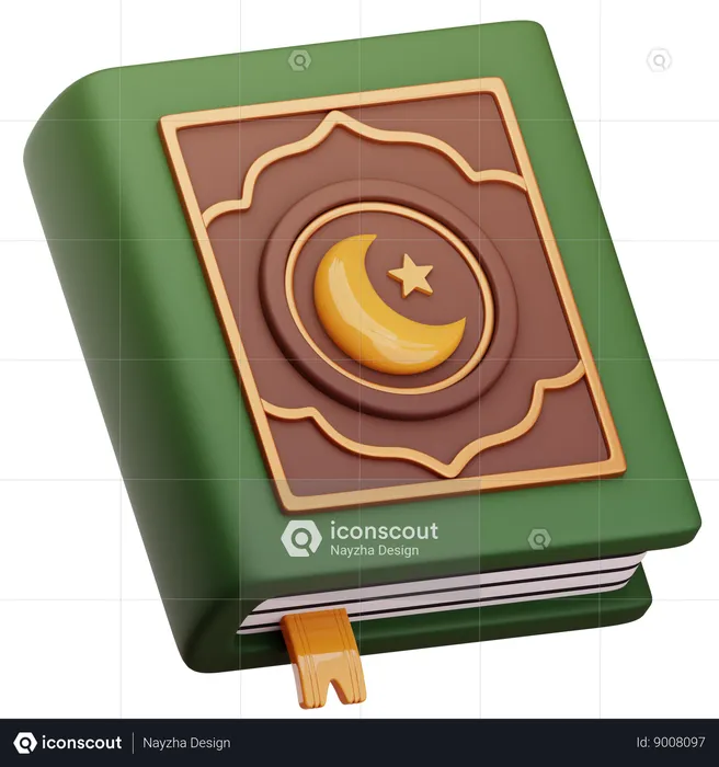 Al Quran Book  3D Icon