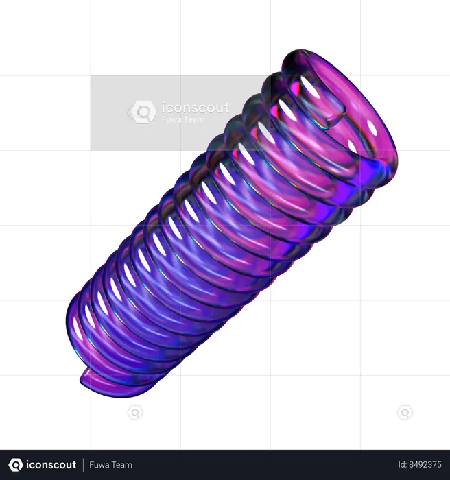 Cable  3D Icon