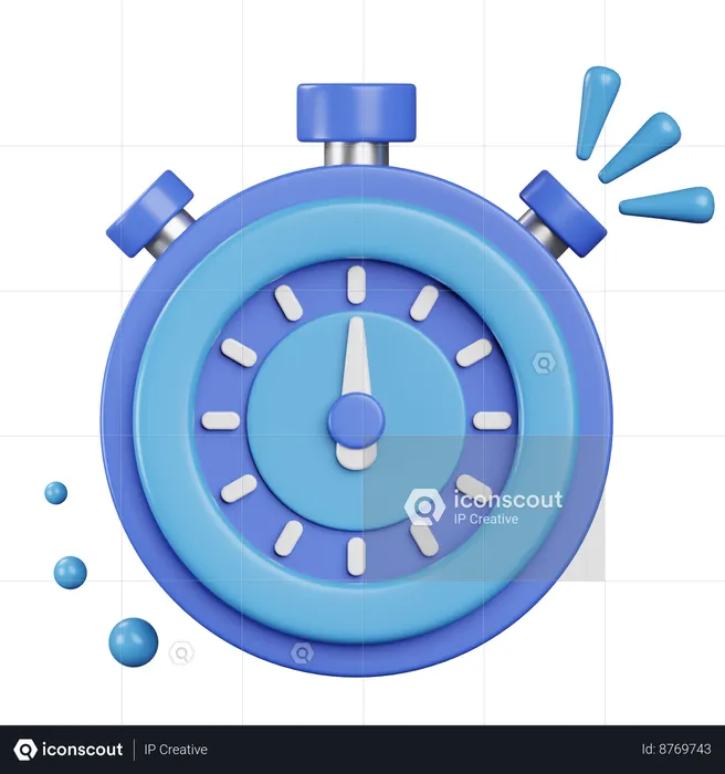 Alarm  3D Icon