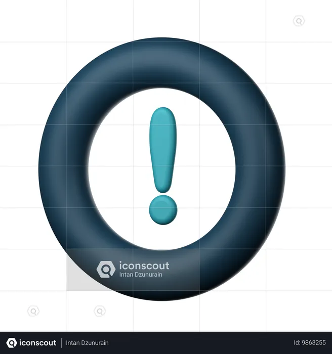 Alarm  3D Icon