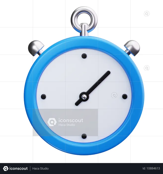 Alarm  3D Icon