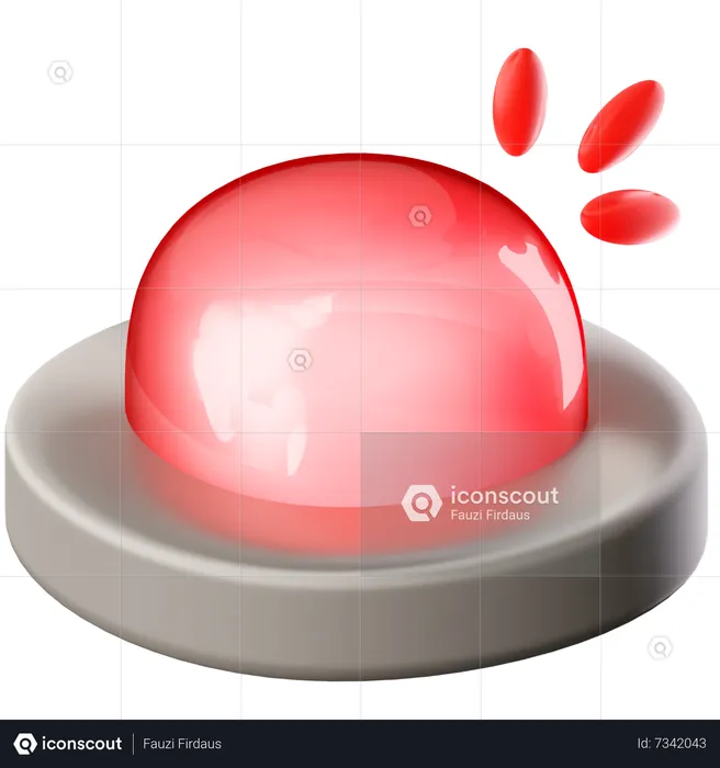 Alarm  3D Icon