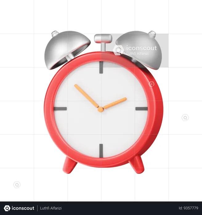 Alarm  3D Icon