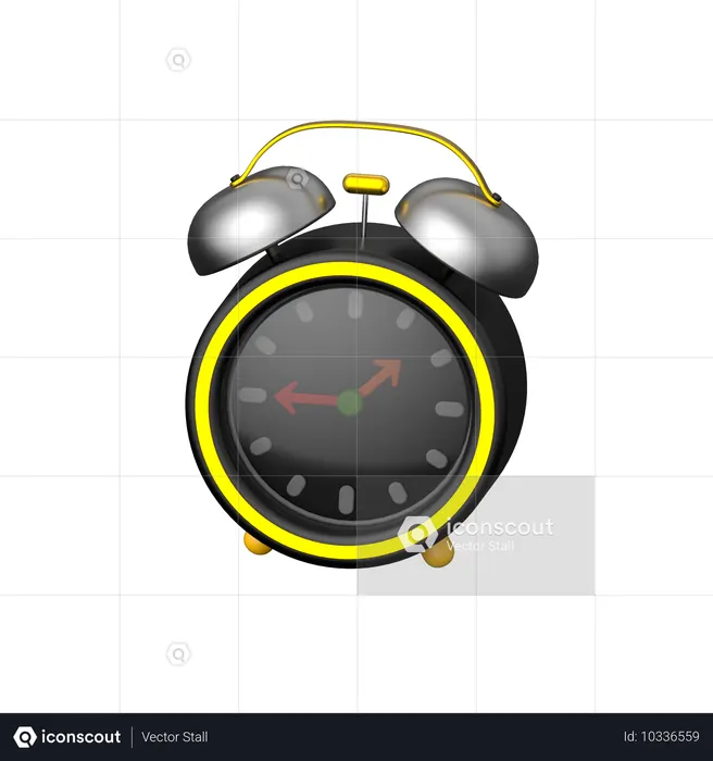 Alarm  3D Icon