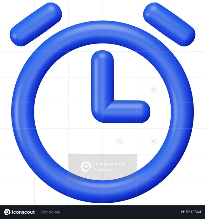 Alarm  3D Icon