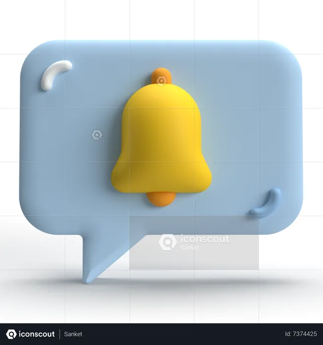 Alarm  3D Icon