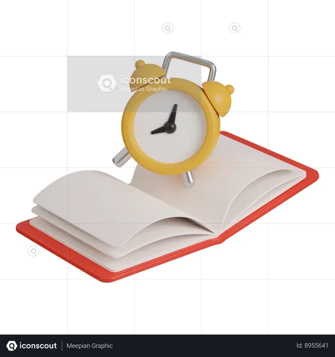 Alarm Clock  3D Icon