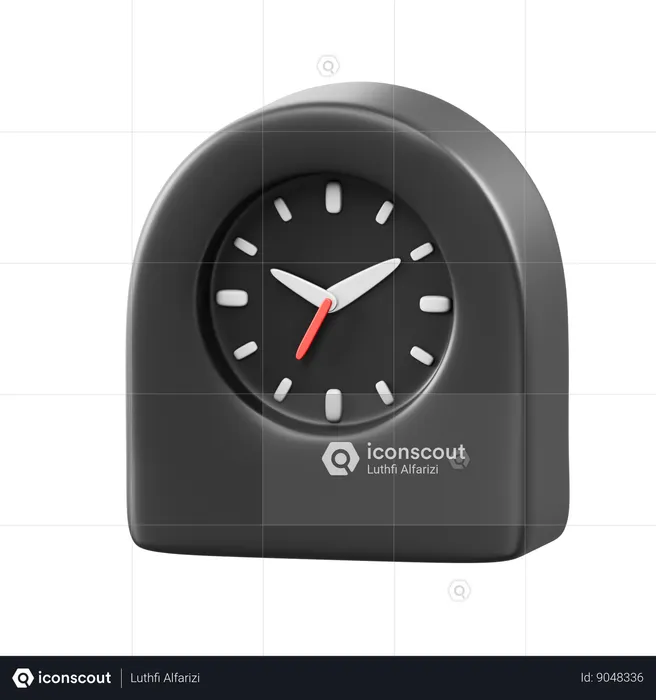 Alarm Clock  3D Icon