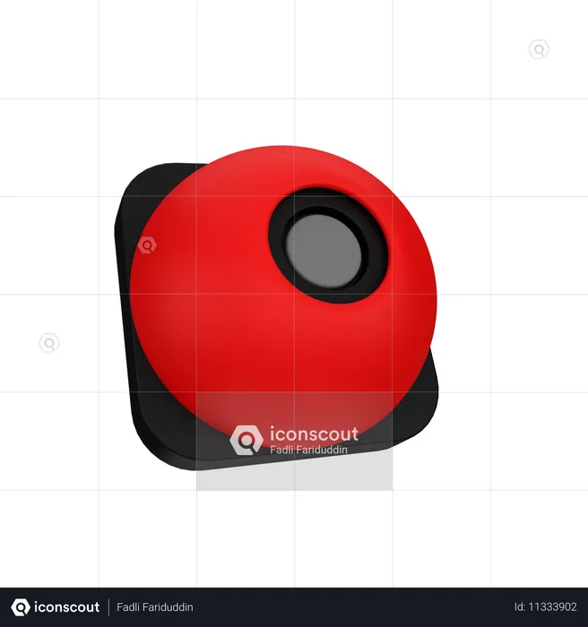 Alarm Feuer  3D Icon