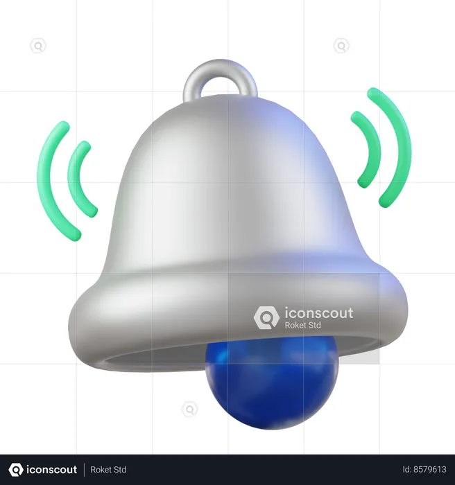 Alarm Ring  3D Icon