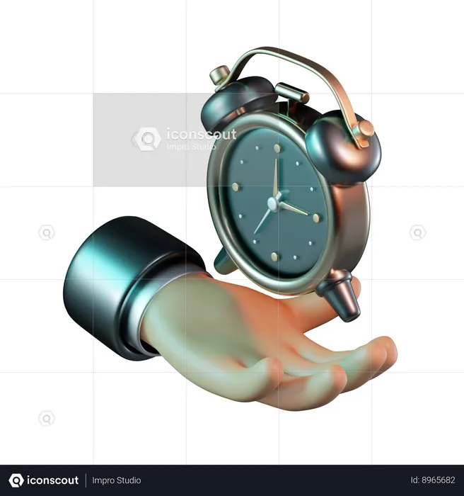 Alarm Waker  3D Icon