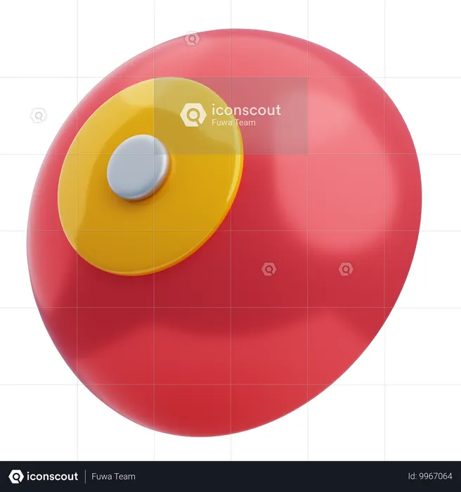 Alarma  3D Icon