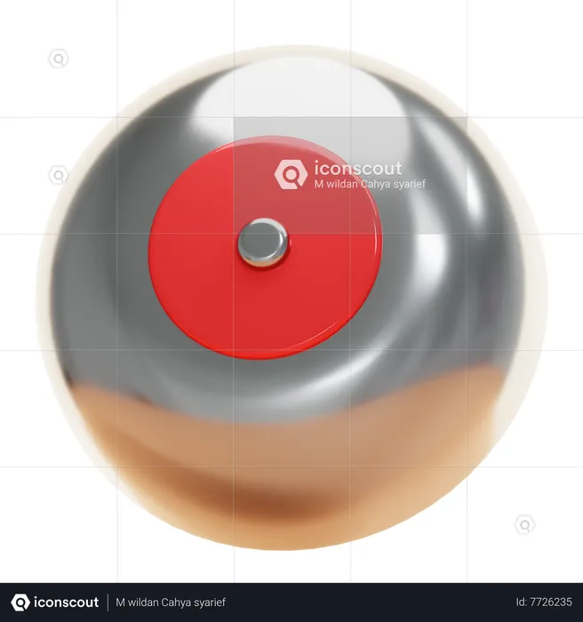 Alarme  3D Icon
