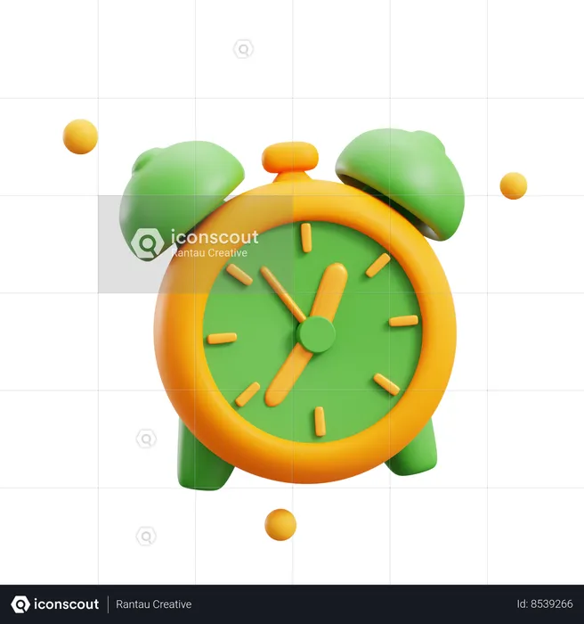 Alarme scolaire  3D Icon