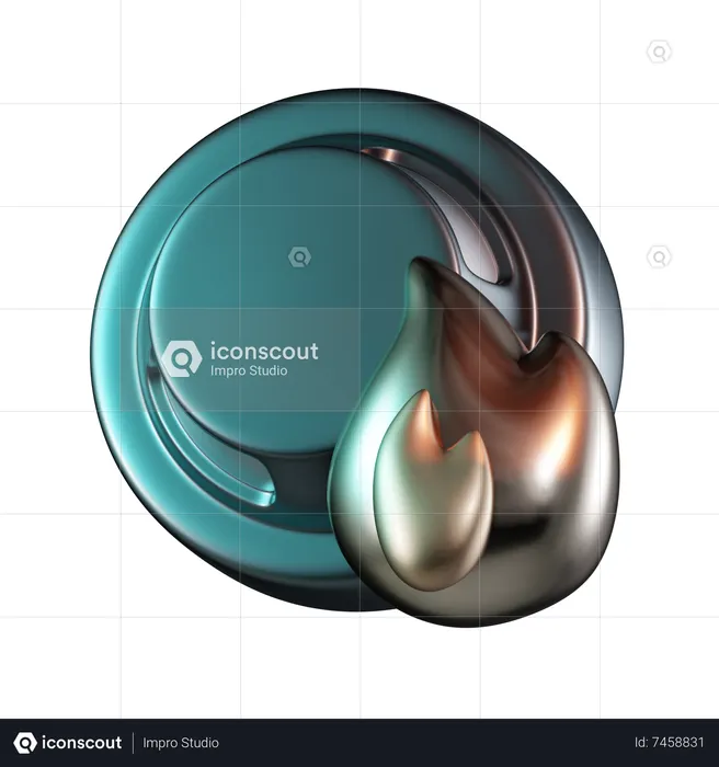 Alarme incendie  3D Icon