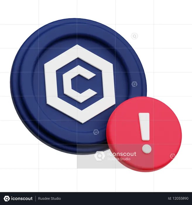Alerta de cronos  3D Icon