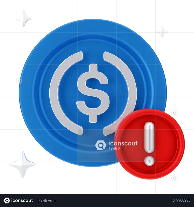 Alerte d'argent  3D Icon