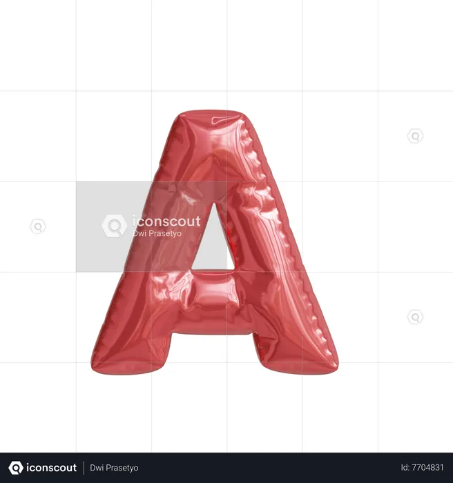 Alpha Beta  3D Icon