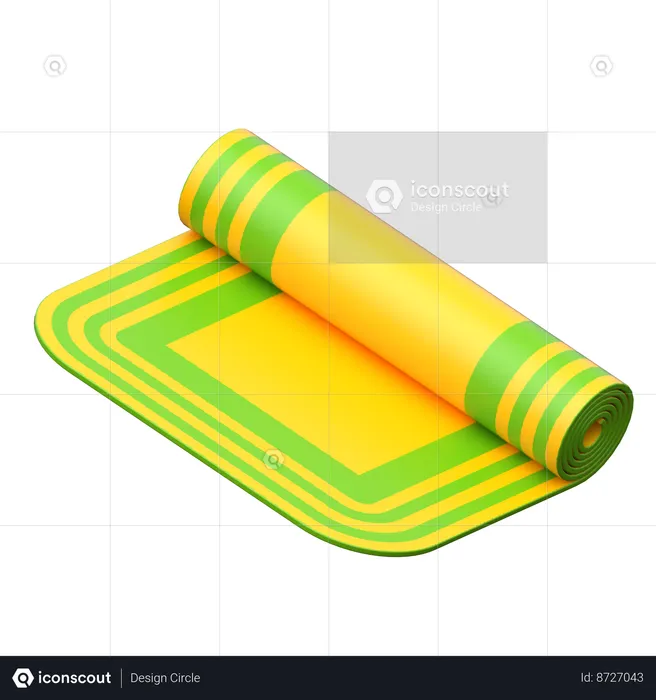 Alfombra  3D Icon