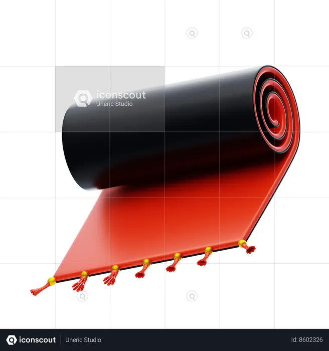 Alfombra  3D Icon