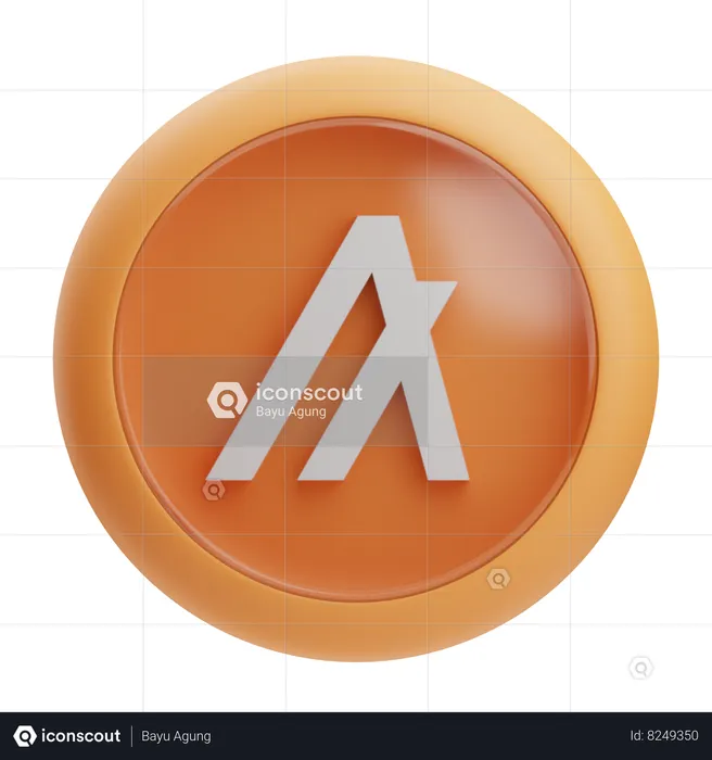 Algorand  3D Icon