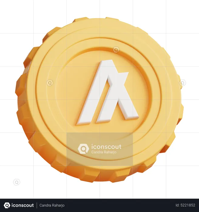 Algorand  3D Icon