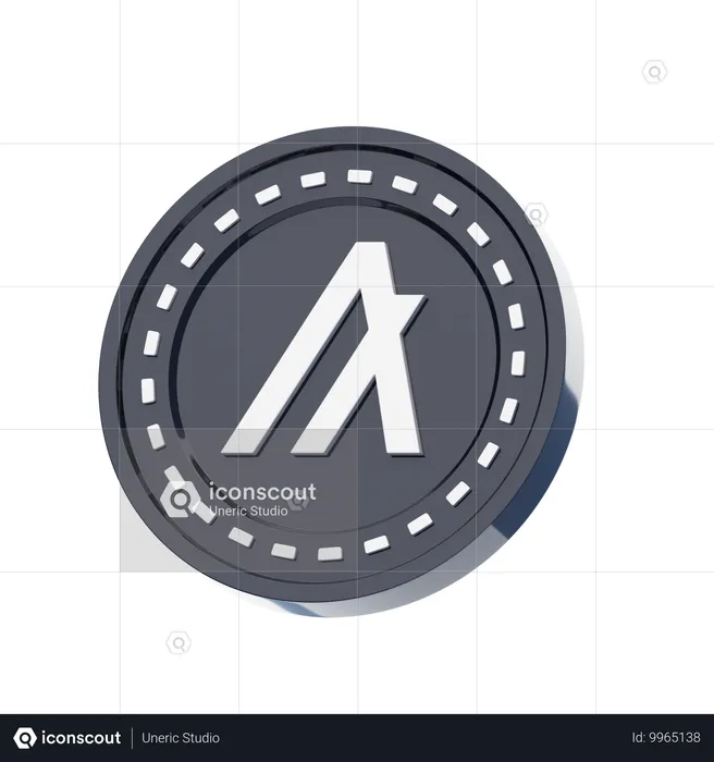 Algorand  3D Icon