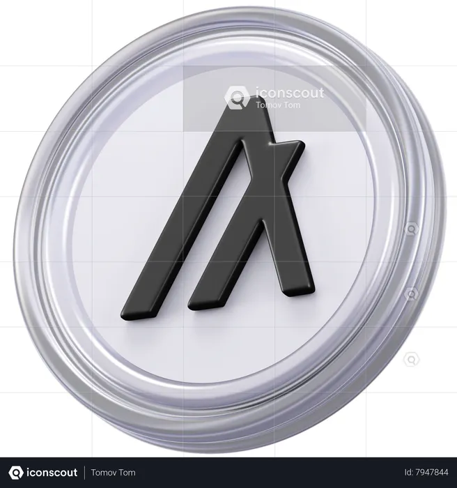 Algorande  3D Icon