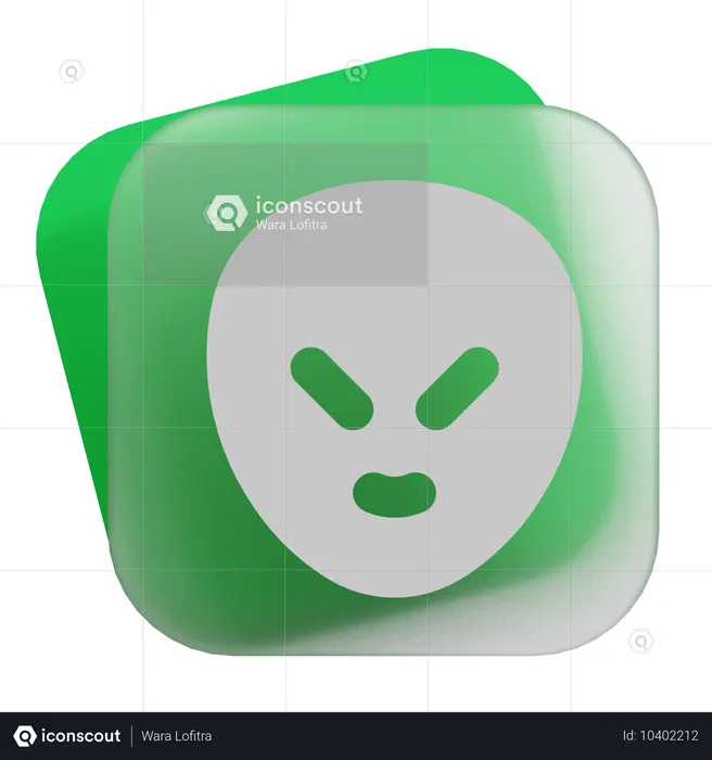 Alien  3D Icon