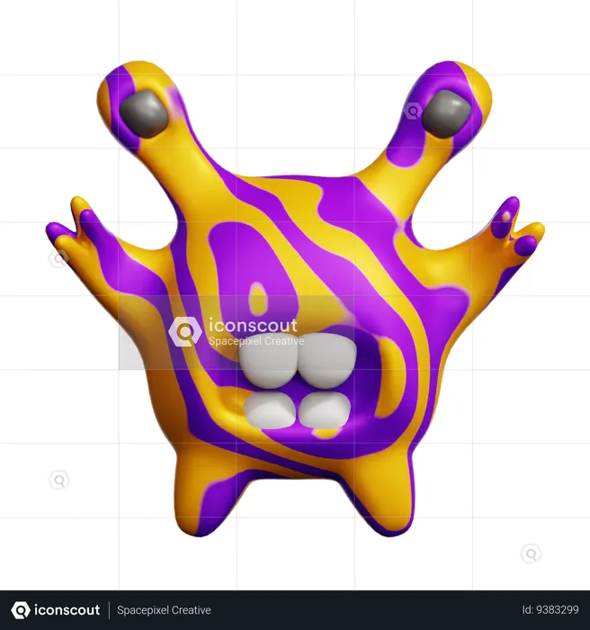 Estrangeiro  3D Icon