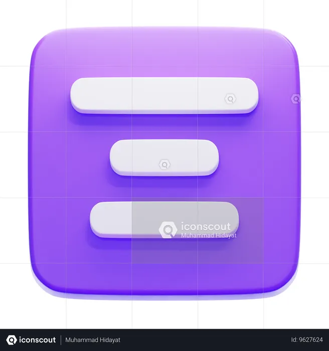 配置  3D Icon