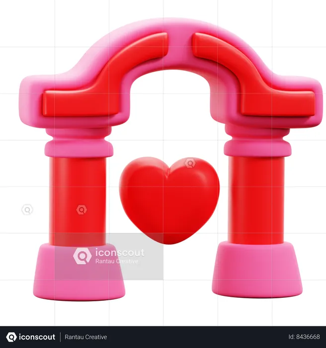 Allée de l'amour  3D Icon