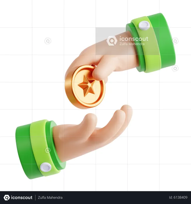 Alms  3D Icon