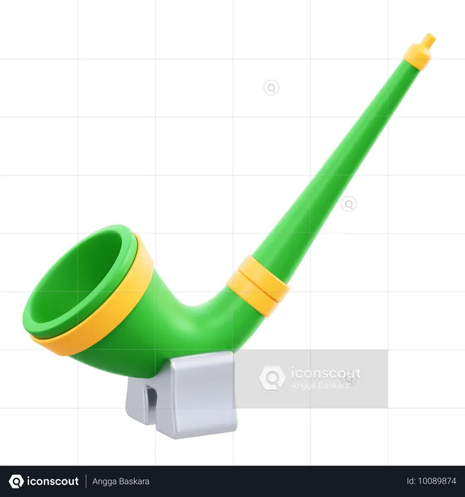 Alpenhorn  3D Icon