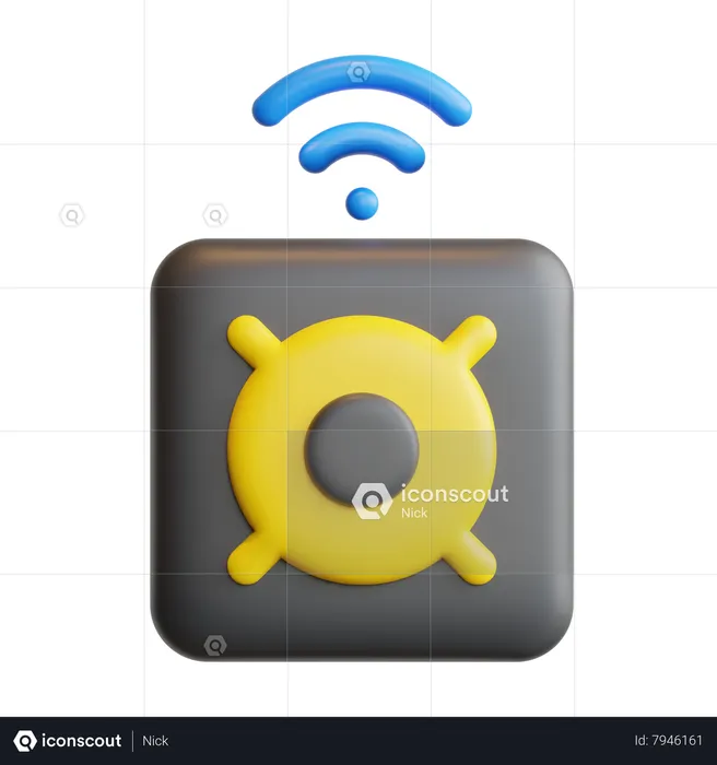 Altavoz inalámbrico  3D Icon