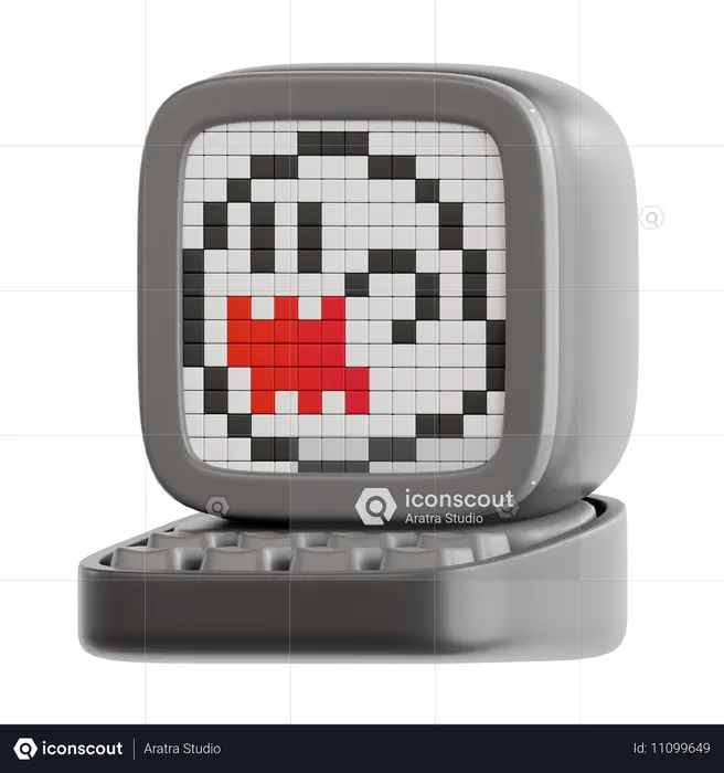 Altavoz inteligente  3D Icon