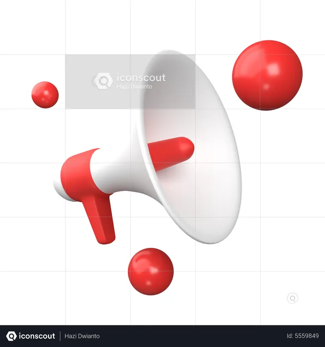 Alto-falante  3D Icon