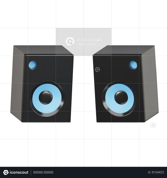 Palestrante  3D Icon