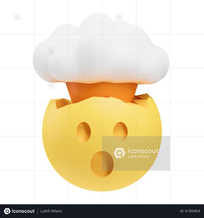 Surpreendente Emoji 3D Icon