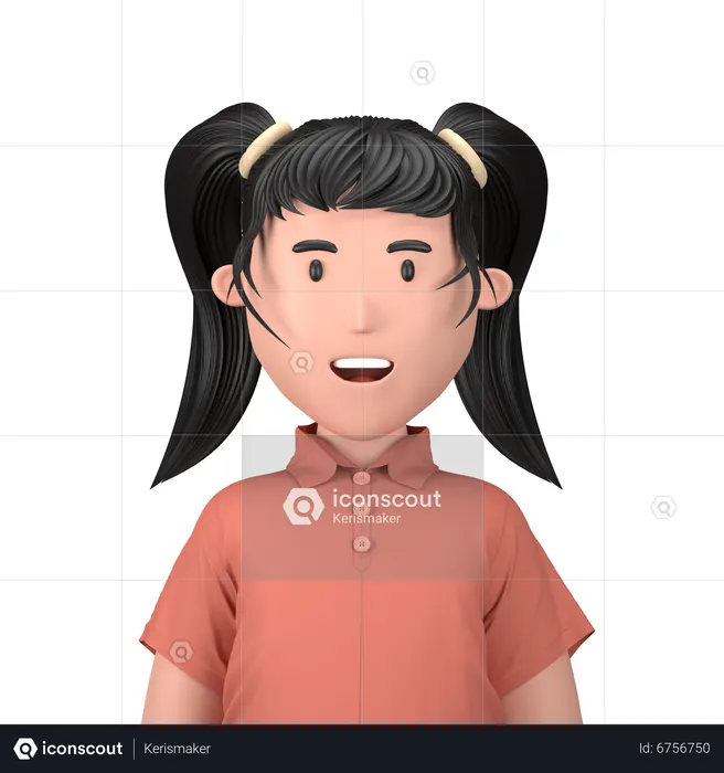 Alumno  3D Icon