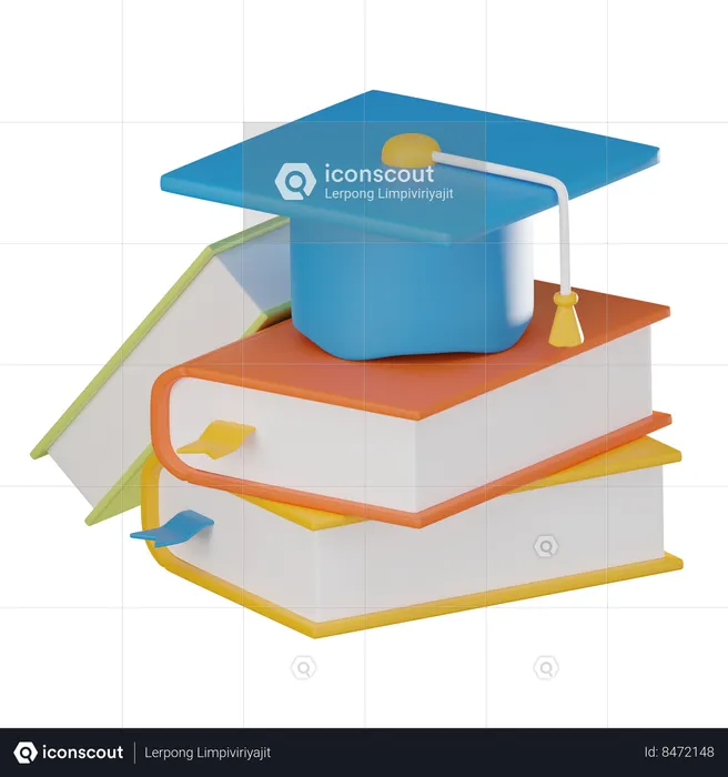 Aluno concluiu sua graduação  3D Icon