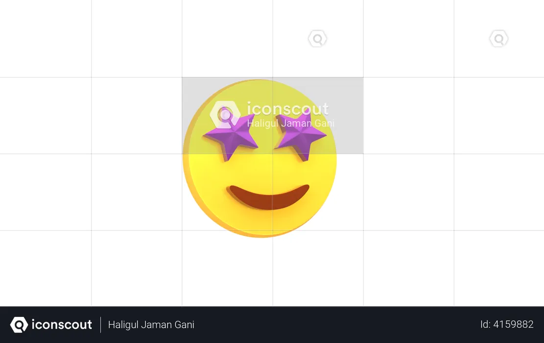 Amazing Emoji Emoji 3D Illustration