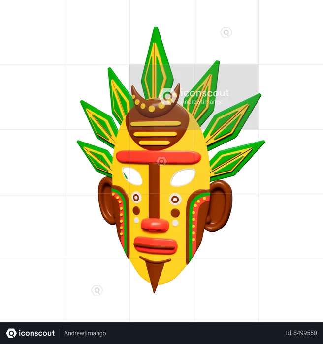 Amazonas  3D Icon